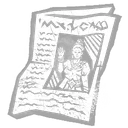 Framed Newspaper