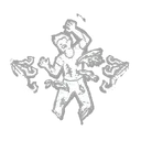 Scourge Hook: Gift of Pain